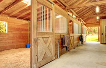 Lower Mountain stable construction leads
